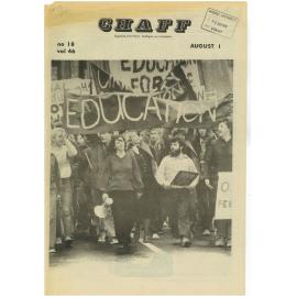 Chaff, 46(18), 1979-08-01