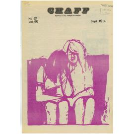 Chaff, 46(21), 1979-09-21