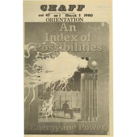 Chaff, 47(1), 1980-03-05