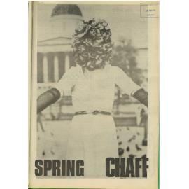 Chaff, 48(20), 1981-09-23