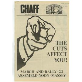 Chaff, 49(7), 1982-04-21