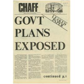 Chaff, 49(14), 1982-07-07