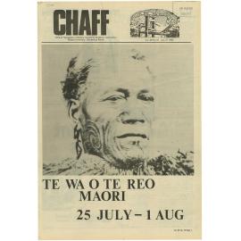 Chaff, 49(16), 1982-07-21