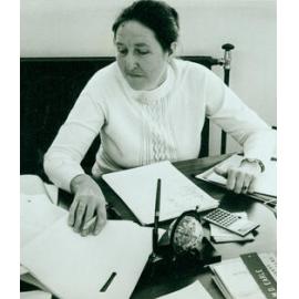 Mary Earle, June 1984