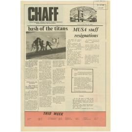 Chaff, 51(10), 1984-05-30
