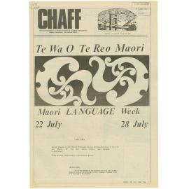 Chaff, 51(18), 1984-07-25
