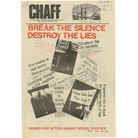 Chaff, 51(19), 1984-08-01