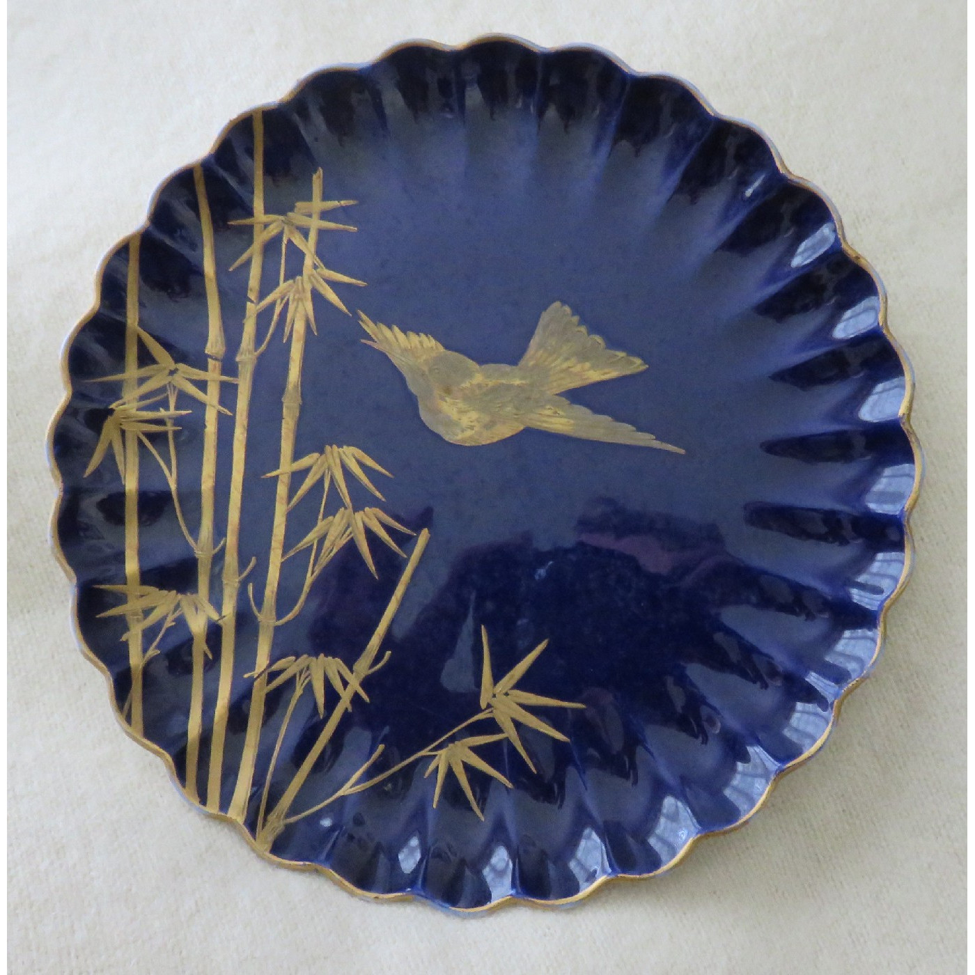Spode plate, 19th Century