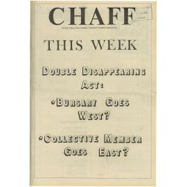 Chaff, 52(9), 1985-06-12