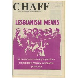 Chaff, 52(10), 1985-06-19