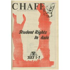 Chaff, 52(12), 1985-07-03
