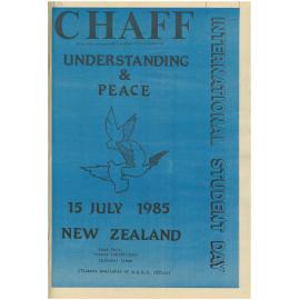 Chaff, 52(13), 1985-07-10