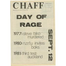Chaff, 52(18), 1985-09-11