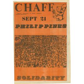 Chaff, 52(19), 1985-09-18