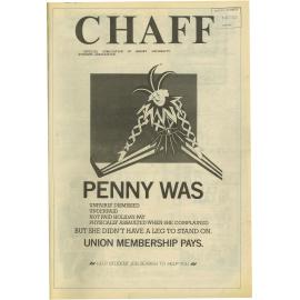 Chaff, 52(21), 1985-10-02