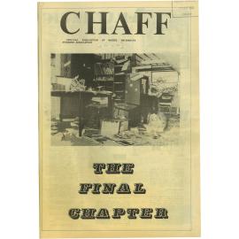 Chaff, 52(22), 1985-10-09