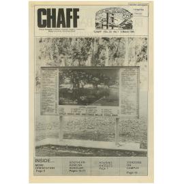 Chaff, 53(1), 1986-03-05
