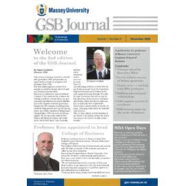 GSB Journal, 1(2), November 2006