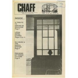Chaff, 53(8), 1986-04-30