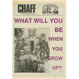 Chaff, 53(9), 1986-05-07
