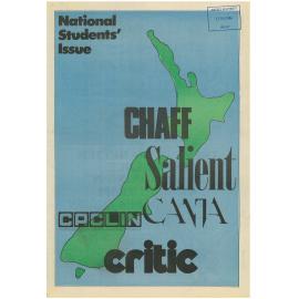 Chaff, 53, 1986-08 - Part of National Students' Issue No. 4