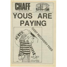Chaff, 53(18), 1986-09-03