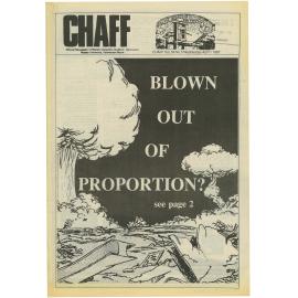 Chaff, 54(5), 1987-04-01