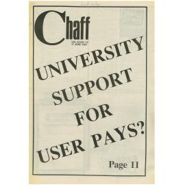 Chaff, 54(12), 1987-06-17