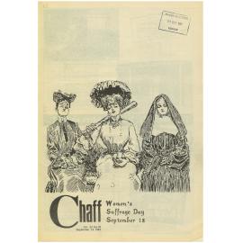 Chaff, 54(20), 1987-09-16