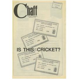 Chaff, 54(21), 1987-09-23