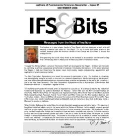 IFS&Bits newsletter, Issue 85, November 2008