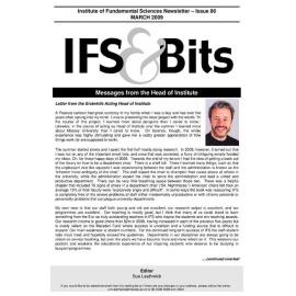 IFS&Bits newsletter, Issue 86, March 2009