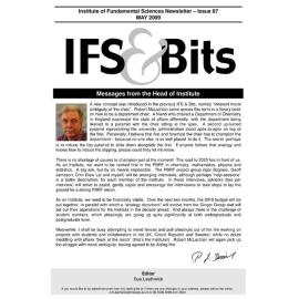 IFS&Bits newsletter, Issue 87, May 2009