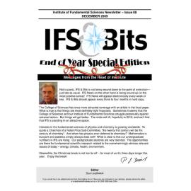 IFS&Bits newsletter, Issue 88, December 2009