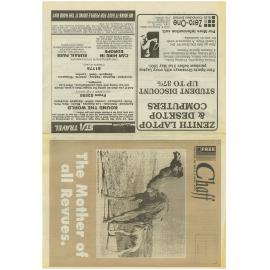 Chaff, 58(8), 1991-05-01