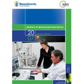Annual Report of the Institute of Molecular Biosciences, 2007