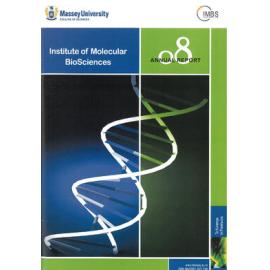 Annual Report of the Institute of Molecular Biosciences, 2008