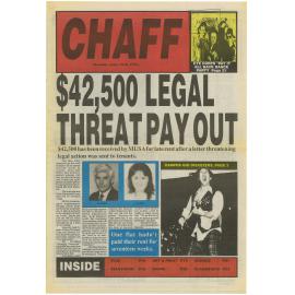 Chaff, 59(12), 1992-06-15