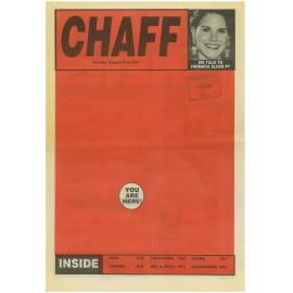 Chaff, 59(19), 1992-08-03