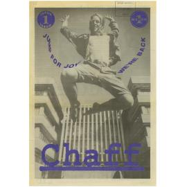 Chaff, 60(1), 1993-03-01