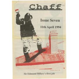 Chaff, 61(7), 1994-04-11