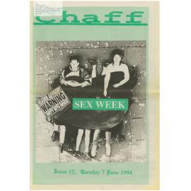Chaff, 61(12), 1994-06-07