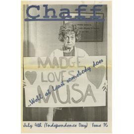 Chaff, 61(16), 1994-07-04