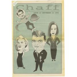 Chaff, 61(23), 1994-09-12