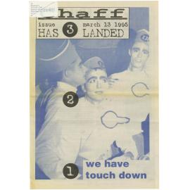 Chaff, 62(3), 1995-03-13