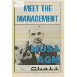 Chaff, 62(5), 1995-03-27