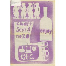 Chaff, 62(20), 1995-09-04