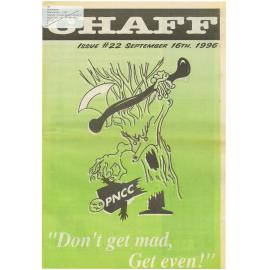 Chaff, 63(22), 1996-09-16