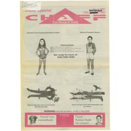 Chaff, 65(22), 1997-09-15