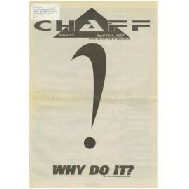 Chaff, 65(23), 1997-09-22